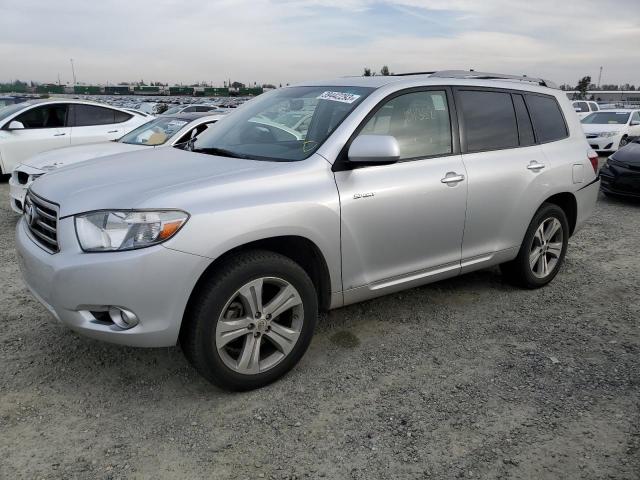 TOYOTA HIGHLANDER 2008 with VIN JTEDS43A782030275 - Photo from auction