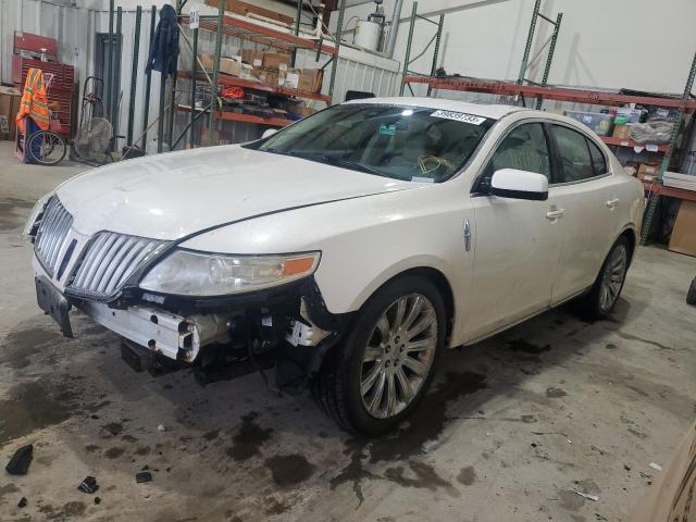 LINCOLN MKS 2009 with VIN 1LNHM93R09G606243 - Photo from auction