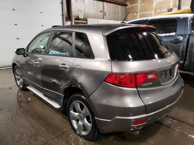 Photo 2 from auction – 2007 ACURA RDX with VIN 5J8TB18237A009400