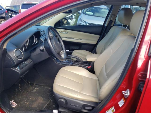 Photo 7 from auction – 2009 MAZDA 6 S with VIN 1YVHP82B395M21023