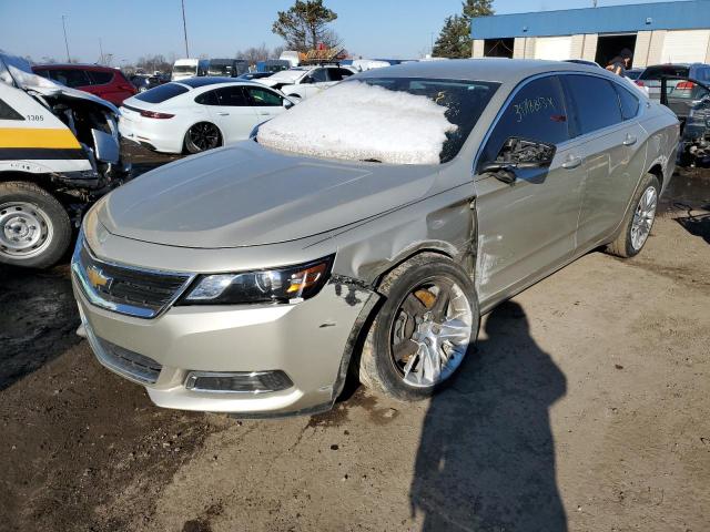 CHEVROLET IMPALA LS 2014 with VIN 2G11Y5SL2E9241338 - Photo from auction