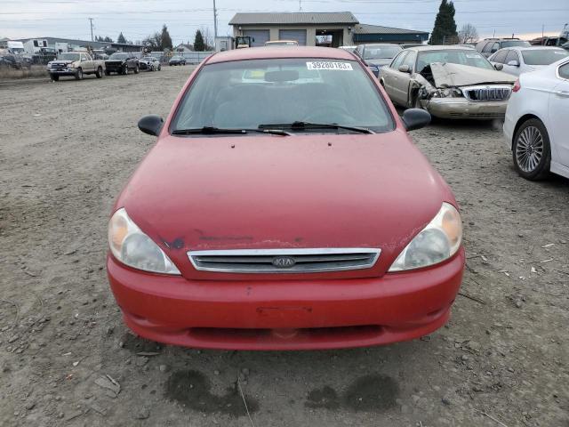 Photo 5 from auction – 2002 KIA RIO with VIN KNADC123726145877