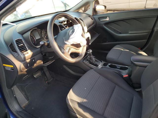 Photo 7 from auction – 2017 KIA FORTE LX with VIN 3KPFL4A76HE015111