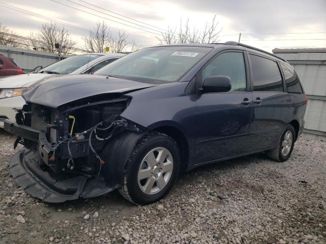 TOYOTA SIENNA CE 2008 with VIN 5TDZK23C88S104635 - Photo from auction