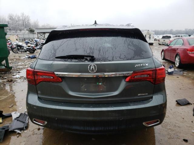 Photo 6 from auction – 2016 ACURA MDX ADVANC with VIN 5FRYD4H90GB016050