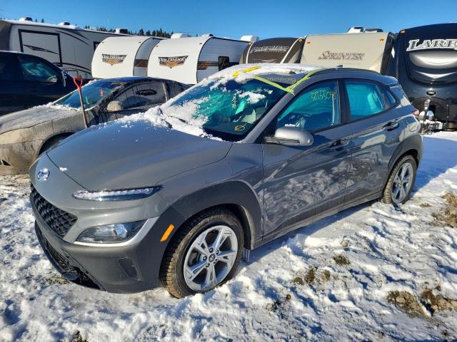 HYUNDAI KONA SEL 2022 with VIN KM8K6CAB2NU874399 - Photo from auction