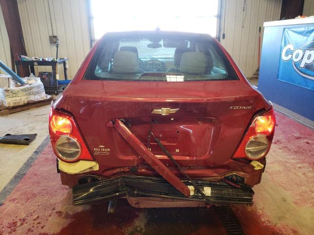 Photo 6 from auction – 2013 CHEVROLET SONIC LS with VIN 1G1JA5SG4D4217180