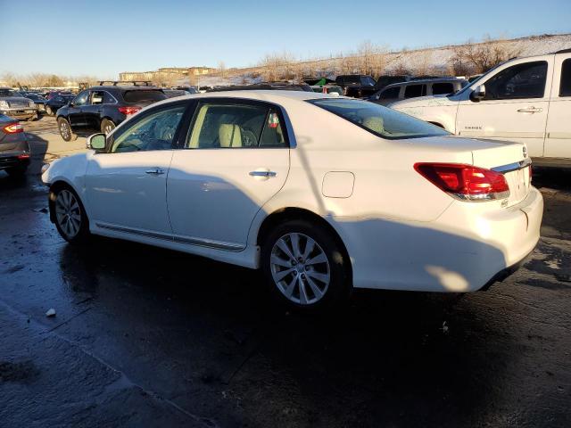 Photo 2 from auction – 2011 TOYOTA AVALON BAS with VIN 4T1BK3DB5BU429240