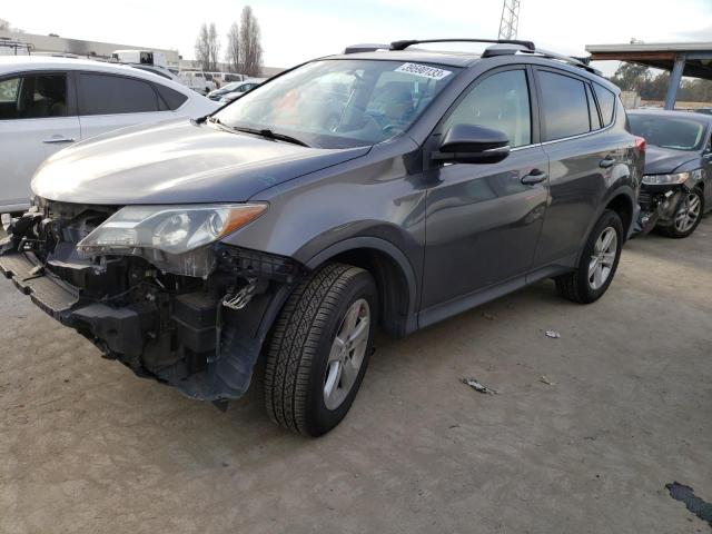 TOYOTA RAV4 XLE 2013 with VIN 2T3RFREVXDW041445 - Photo from auction