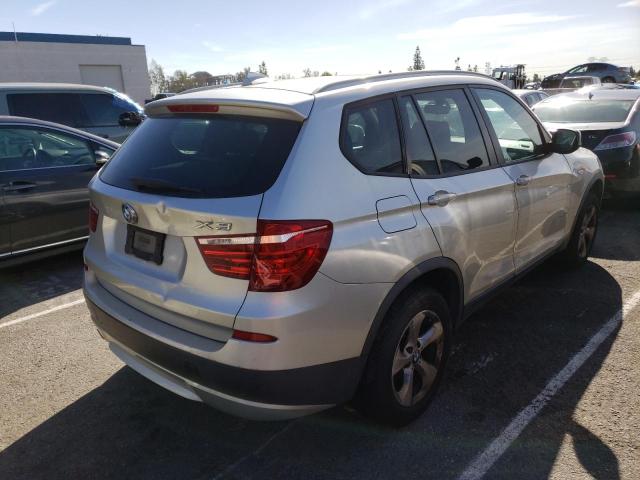 Photo 3 from auction – 2011 BMW X3 XDRIVE2 with VIN 5UXWX5C55BL704107