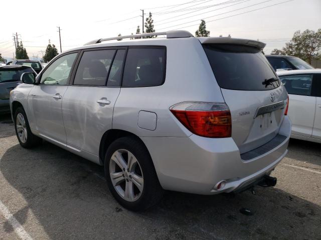 Photo 2 from auction – 2008 TOYOTA HIGHLANDER with VIN JTEDS43A682050047