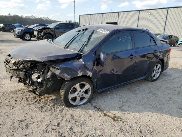 TOYOTA COROLLA BA 2011 with VIN 2T1BU4EE6BC721876 - Photo from auction