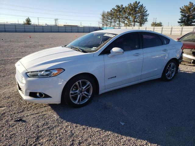 FORD FUSION SE 2016 with VIN 3FA6P0LU9GR178767 - Photo from auction