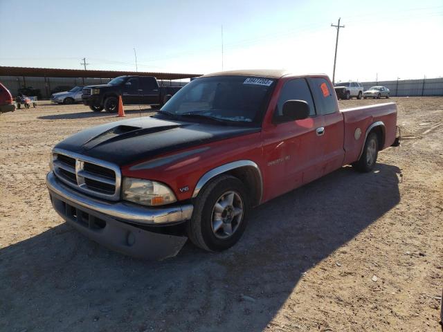 DODGE DAKOTA 1997 with VIN 1B7GL23X9VS112592 - Photo from auction