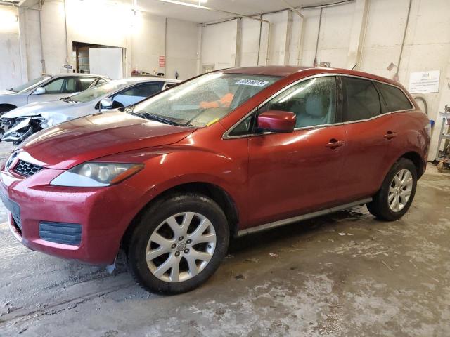 MAZDA CX-7 2009 with VIN JM3ER29L290235072 - Photo from auction