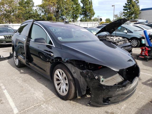 Photo 4 from auction – 2018 TESLA MODEL X with VIN 5YJXCDE26JF091396