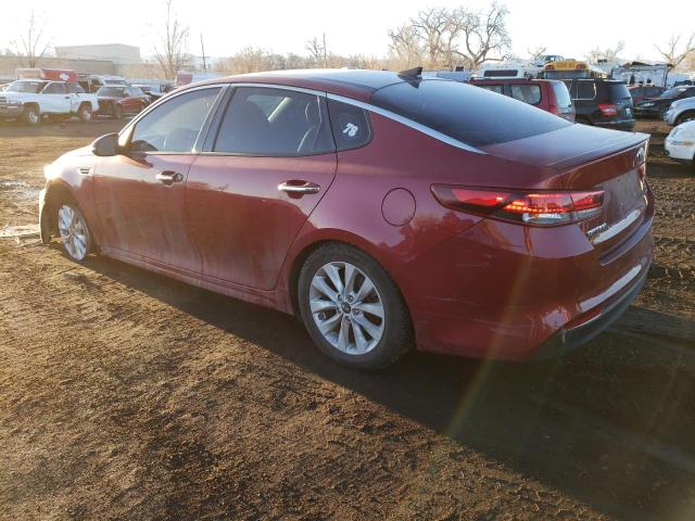 Photo 2 from auction – 2018 KIA OPTIMA LX with VIN 5XXGT4L38JG224975