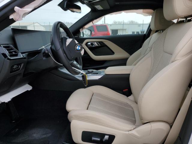 Photo 7 from auction – 2023 BMW 230I with VIN 3MW23CM00P8C80060