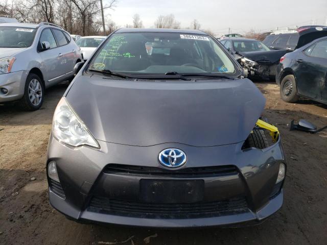 Photo 5 from auction – 2012 TOYOTA PRIUS C with VIN JTDKDTB37C1513928