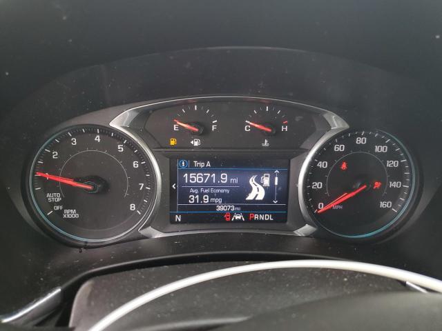 Photo 9 from auction – 2020 CHEVROLET EQUINOX LT with VIN 3GNAXUEV2LS699406