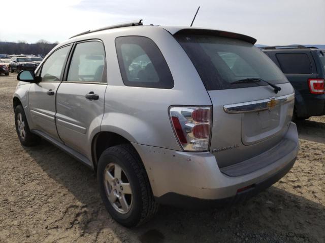Photo 2 from auction – 2007 CHEVROLET EQUINOX LS with VIN 2CNDL23F776082634