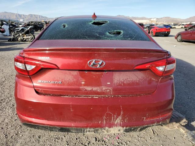 Photo 6 from auction – 2016 HYUNDAI SONATA SE with VIN 5NPE24AF8GH406650