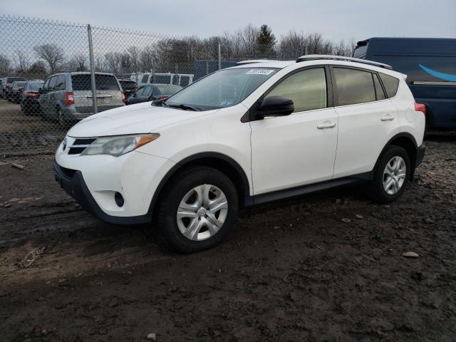 Photo 1 from auction – 2013 TOYOTA RAV4 LE with VIN JTMBFREV5DD001319