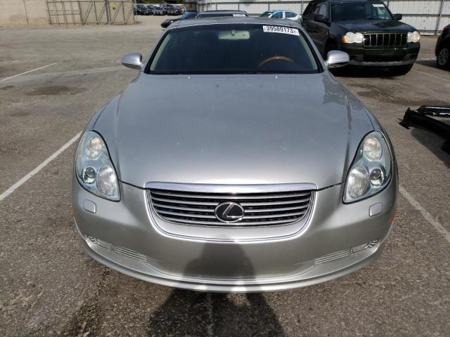 Photo 5 from auction – 2002 LEXUS SC 430 with VIN JTHFN48Y720004271