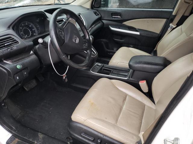 Photo 7 from auction – 2015 HONDA CR-V EXL with VIN 5J6RM4H7XFL051950