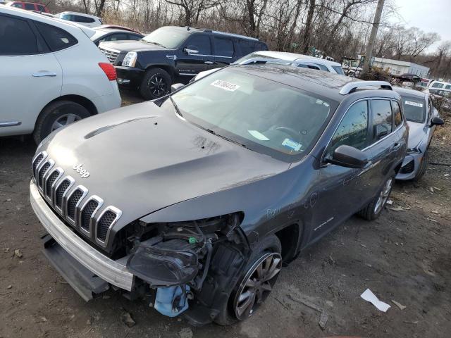 JEEP CHEROKEE L 2014 with VIN 1C4PJLDS8EW221567 - Photo from auction