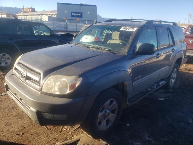 TOYOTA 4RUNNER SR 2003 with VIN JTEBU14R230007057 - Photo from auction