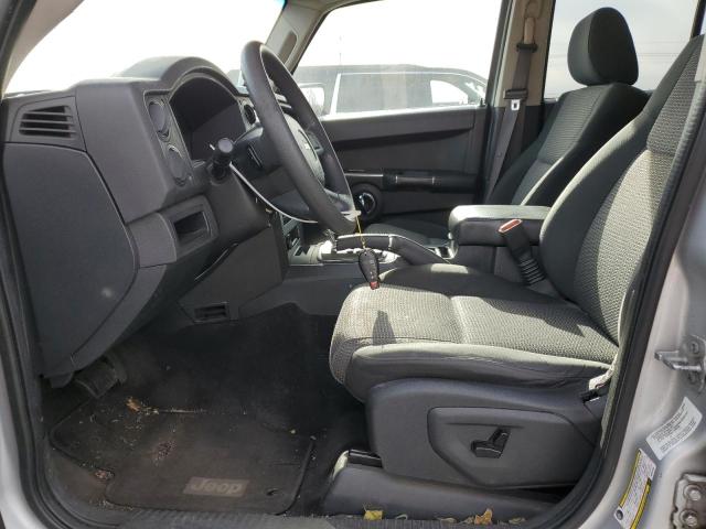 Photo 7 from auction – 2009 JEEP COMMANDER with VIN 1J8HG48K39C531404