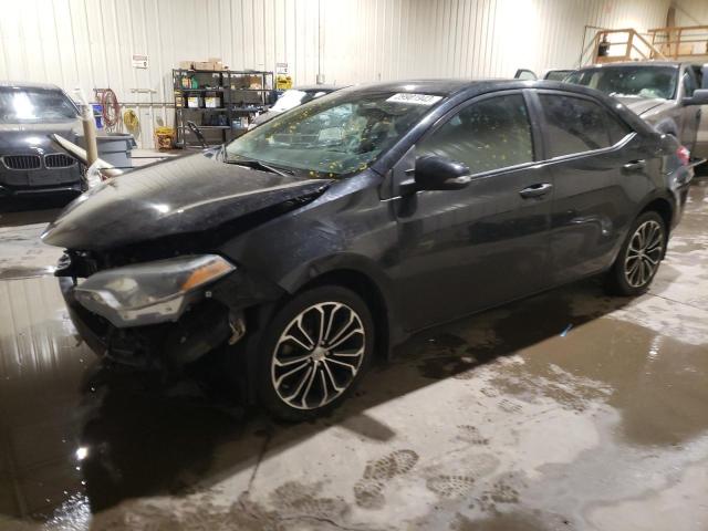 TOYOTA COROLLA L 2014 with VIN 2T1BURHE1EC125524 - Photo from auction