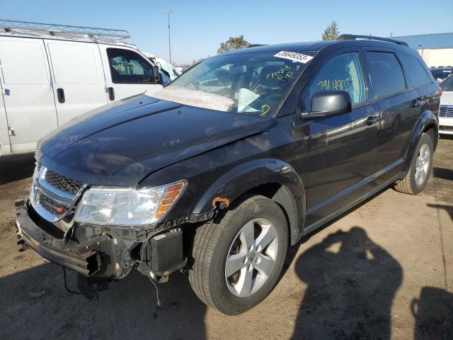 DODGE JOURNEY SX 2012 with VIN 3C4PDCBG5CT390650 - Photo from auction