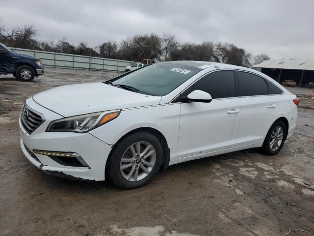 HYUNDAI SONATA SE 2016 with VIN 5NPE24AFXGH316447 - Photo from auction