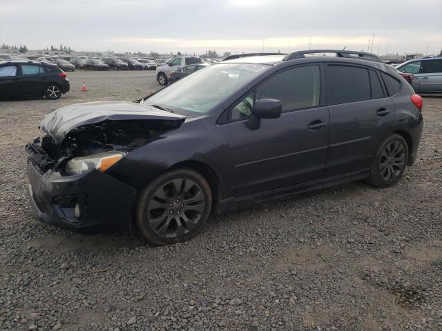 SUBARU IMPREZA SP 2012 с VIN JF1GPAL66CH247292 - Фото с аукциона