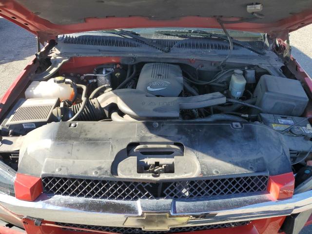 Photo 11 from auction – 2002 CHEVROLET AVALANCHE with VIN 3GNEC13T12G134983