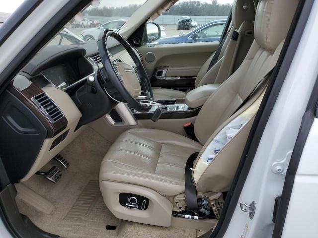 Photo 7 from auction – 2016 LAND ROVER RANGE ROVE with VIN SALGS2EF6GA276892