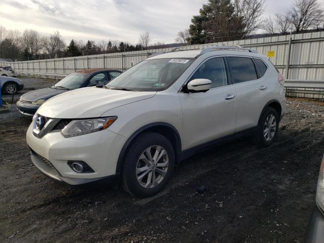 NISSAN ROGUE S 2016 with VIN KNMAT2MV9GP722663 - Photo from auction