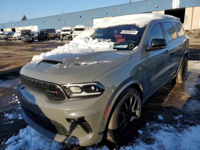 DODGE DURANGO R/ 2022 with VIN 1C4SDJCT2NC191922 - Photo from auction