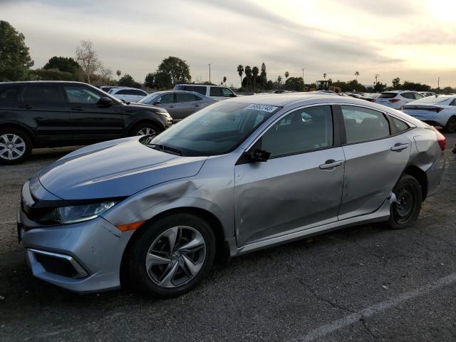 HONDA CIVIC LX 2019 with VIN 2HGFC2F66KH548366 - Photo from auction