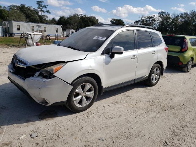 Photo 1 from auction – 2015 SUBARU FORESTER 2 with VIN JF2SJAHCXFH497595