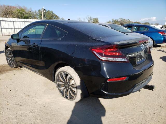 Photo 2 from auction – 2014 HONDA CIVIC EXL with VIN 2HGFG3B05EH507971