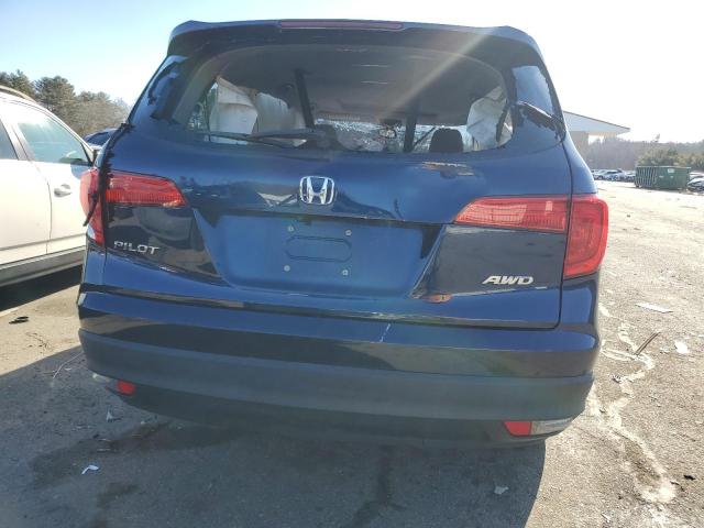 Photo 6 from auction – 2017 HONDA PILOT EXL with VIN 5FNYF6H51HB035986