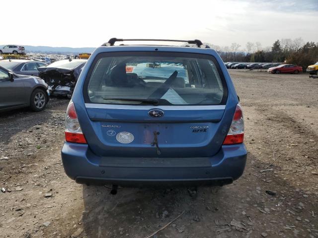 Photo 6 from auction – 2008 SUBARU FORESTER 2 with VIN JF1SG65638H721789