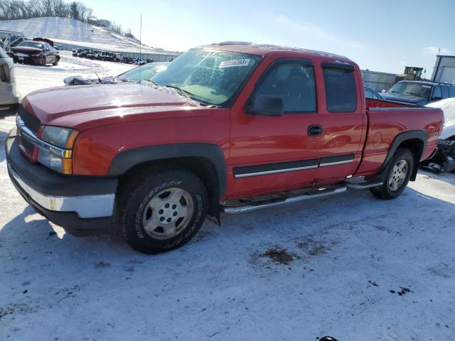 CHEVROLET SILVERADO 2005 with VIN 1GCEK19B15Z110486 - Photo from auction