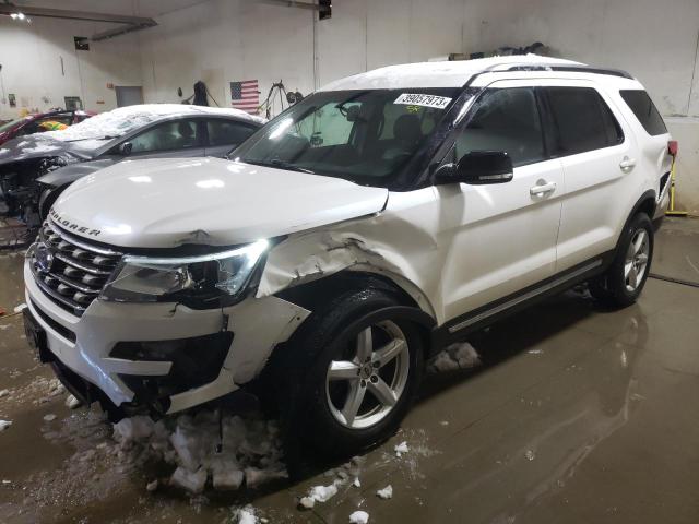 FORD EXPLORER X 2016 with VIN 1FM5K8D80GGB37452 - Photo from auction