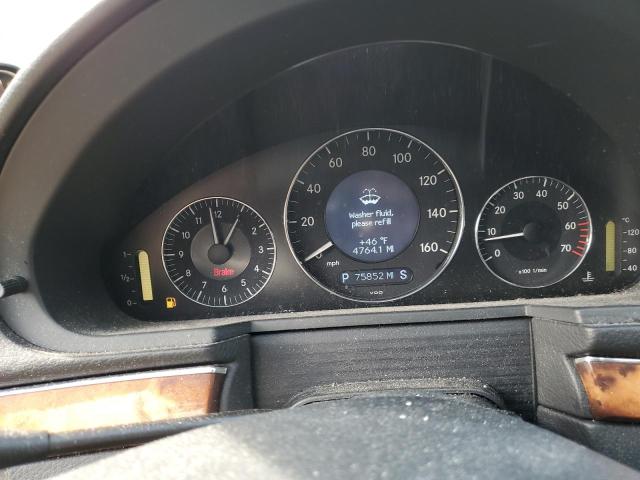 Photo 9 from auction – 2005 MERCEDES-BENZ E 500 with VIN WDBUF70J05A707455