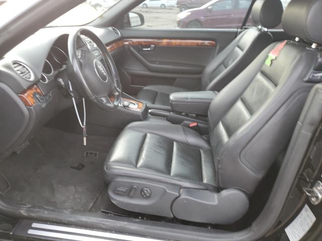 Photo 7 from auction – 2006 AUDI A4 1.8 CAB with VIN WAUAC48H36K003790