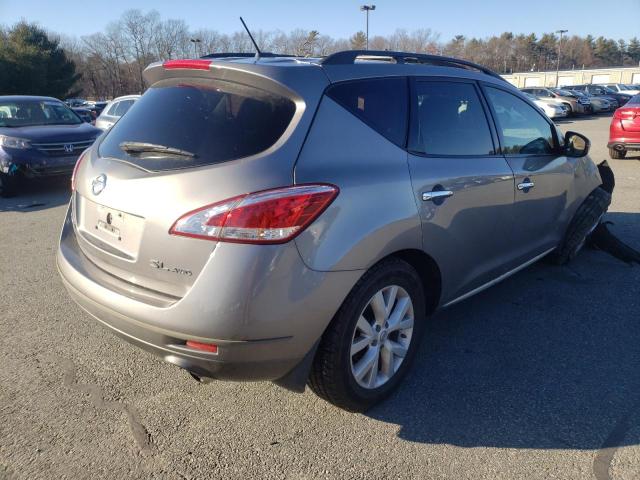 Photo 3 from auction – 2012 NISSAN MURANO S with VIN JN8AZ1MW6CW220148